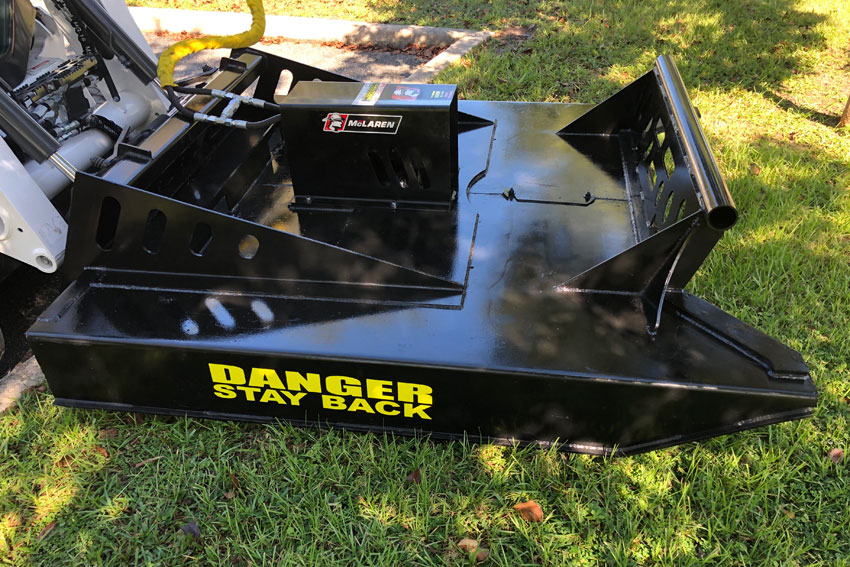 Skid Steer Brush Cutter Skid Steer Brush Hog McLaren
