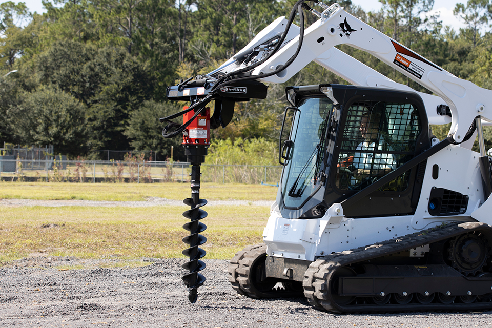 McLaren Hydraulic Auger Systems