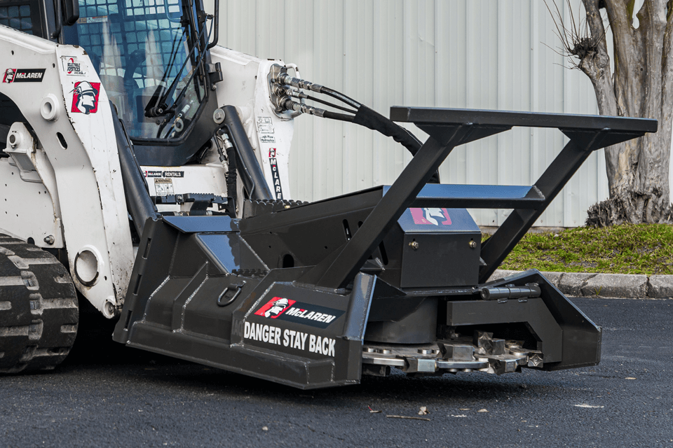 Skid Steer Disc Mulcher