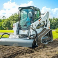 A Quick Overview of Using a Skid Steer Rotary Tiller