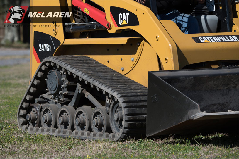 McLaren MTL rubber tracks