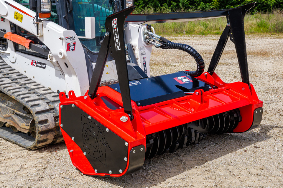 Skid Steer Mulcher