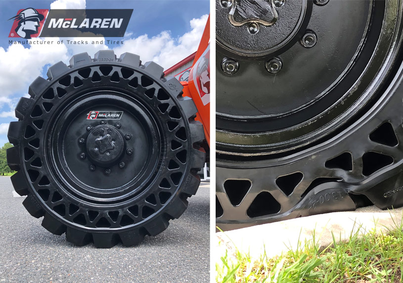 McLaren Telehandler Tires