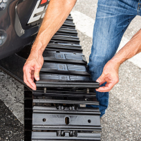 McLaren Steel Tracks