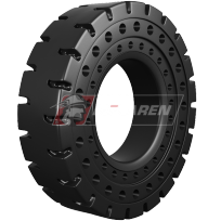 All Terrain - solid cushion tires for heavy equipment