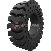 Rocky Terrain - solid cushion tires for heavy equipment