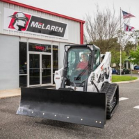 What To Do With a Skid Steer 6-Way Dozer Blade Attachment